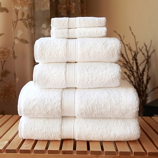 Linum Home Textiles Turkish Cotton Terry 6-pc. Bath Towel Set