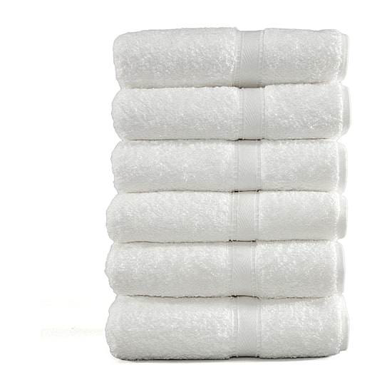 Linum Home Textiles Turkish Cotton Terry 6-pc. Hand Towel Set
