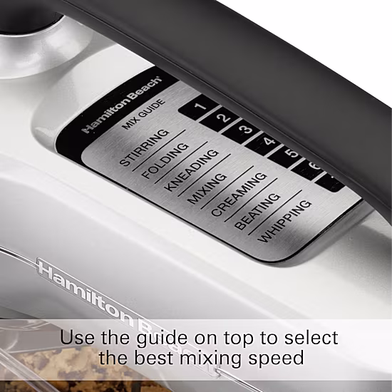 Hamilton Beach® 7-Speed 4-Quart Stand Mixer