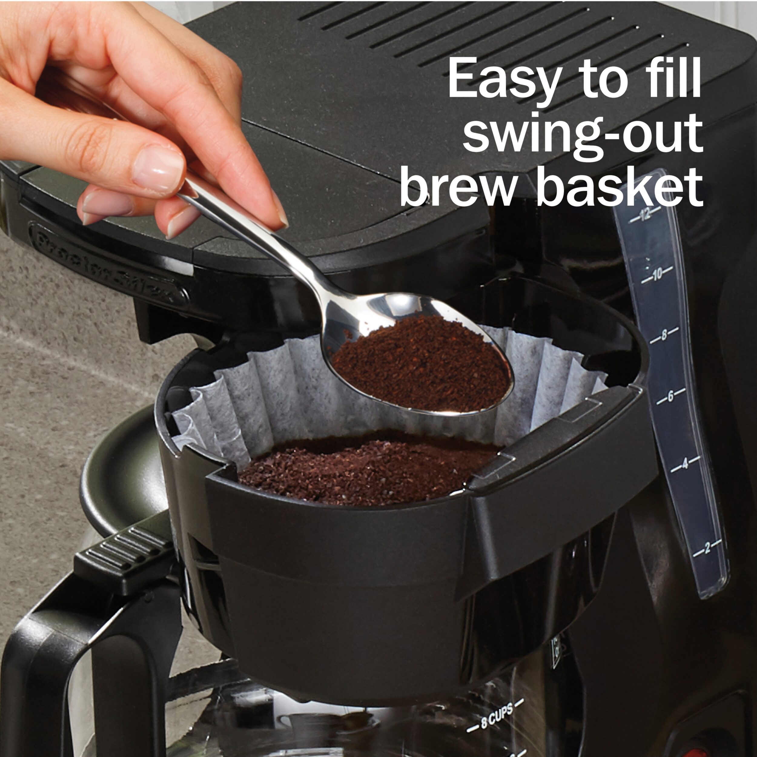 Proctor Silex® 12-Cup Coffee Maker