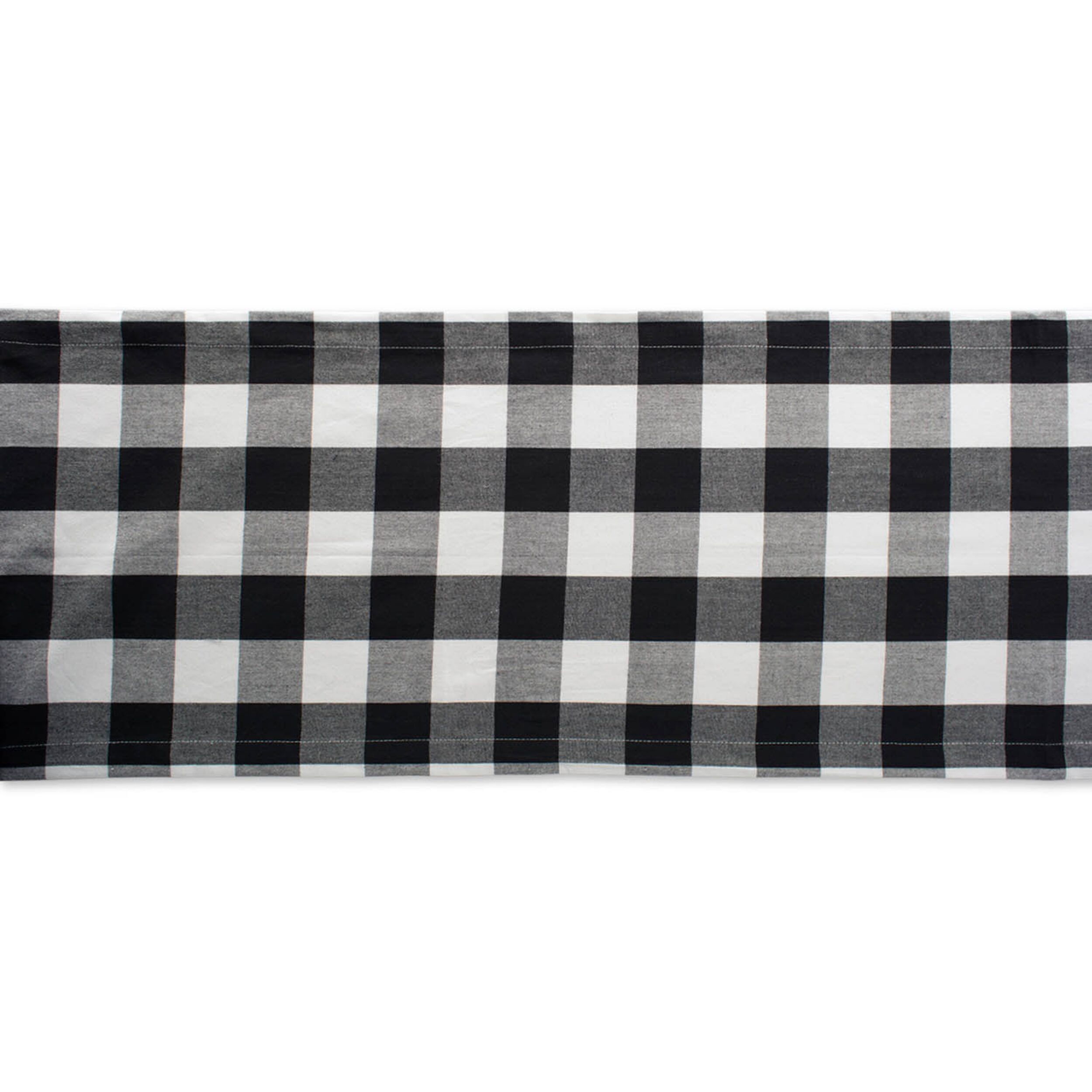 Design Imports Buffalo Check Table Runner