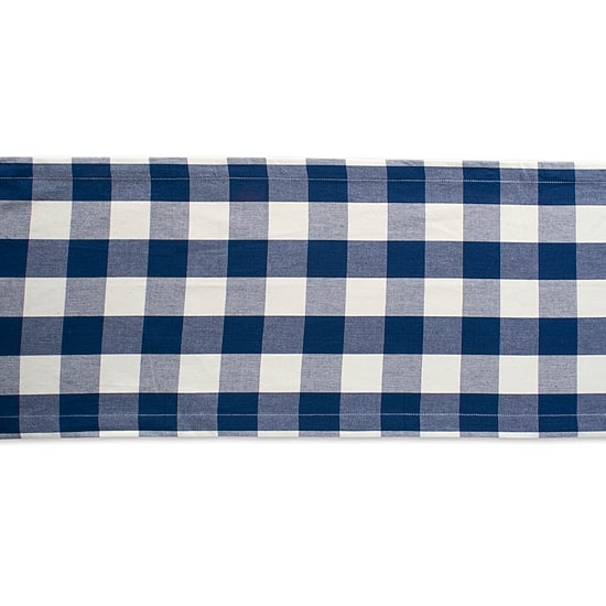 Design Imports Buffalo Check Table Runner