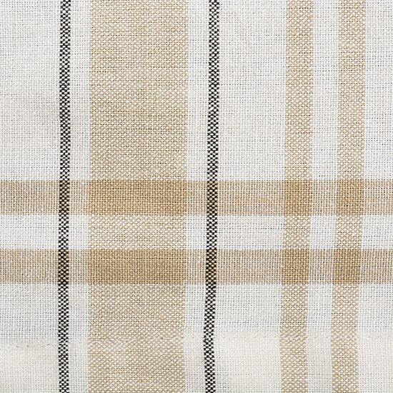 Tickled Pink 72" X 14" Chambray French Stripe Table Runner