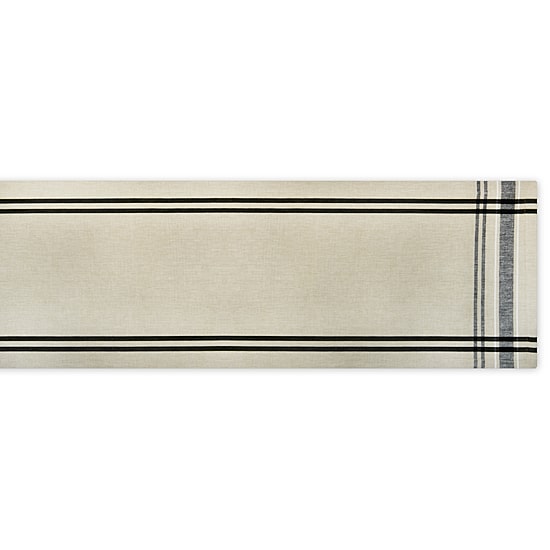 Design Imports French Stripe Table Runner