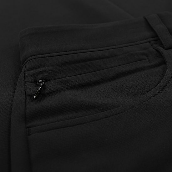 Haggar The Active Series 5 Pocket Mens Comfort Waistband Slim Fit Flat Front Pant