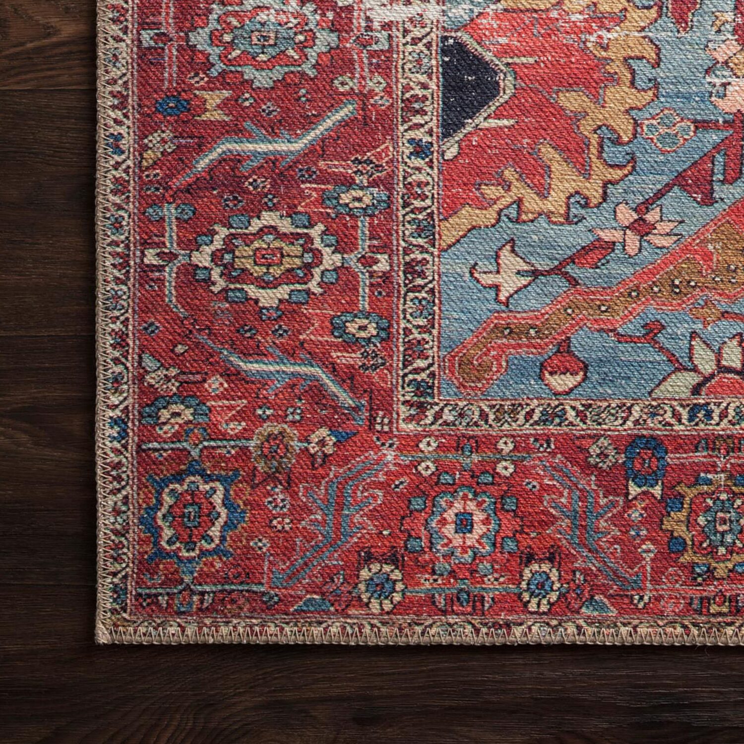 Loloi Loren Indoor Rectangular Accent Rug