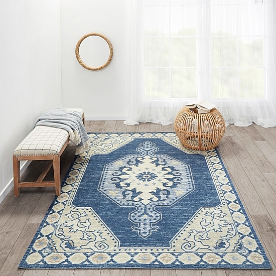 Momeni Anatolia Design No. 2 Medallion Indoor Rectangular Accent Rug