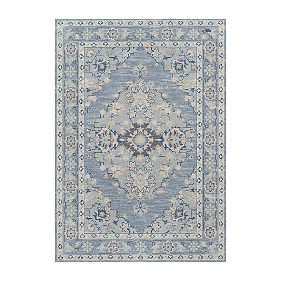 Momeni Anatolia Design No. 5 Medallion Indoor Rectangular Accent Rug
