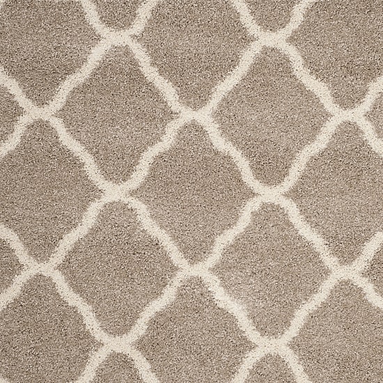 Safavieh Hudson Shag Collection Weldon Geometric Round Area Rug