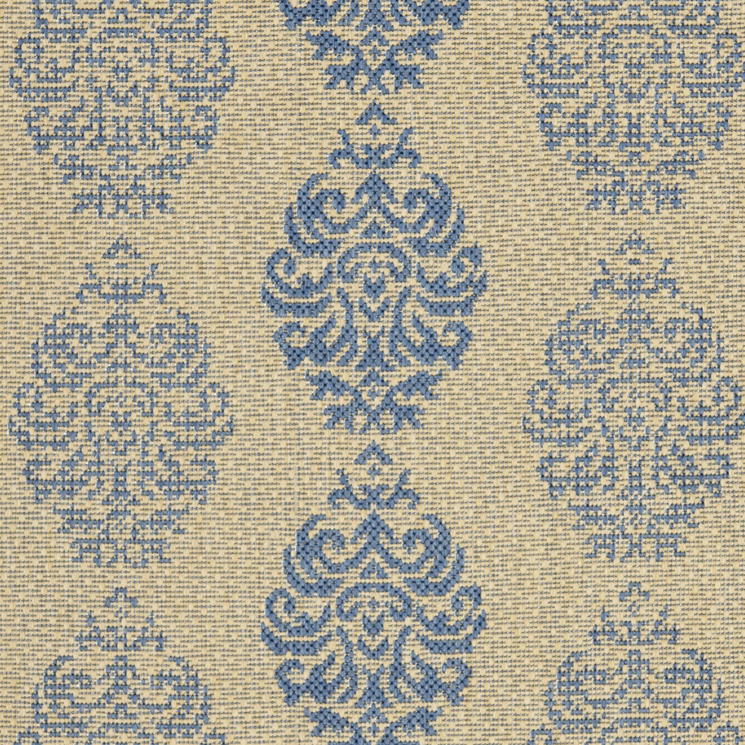 Safavieh Courtyard Collection Ray Floral Indoor/Outdoor Area Rug