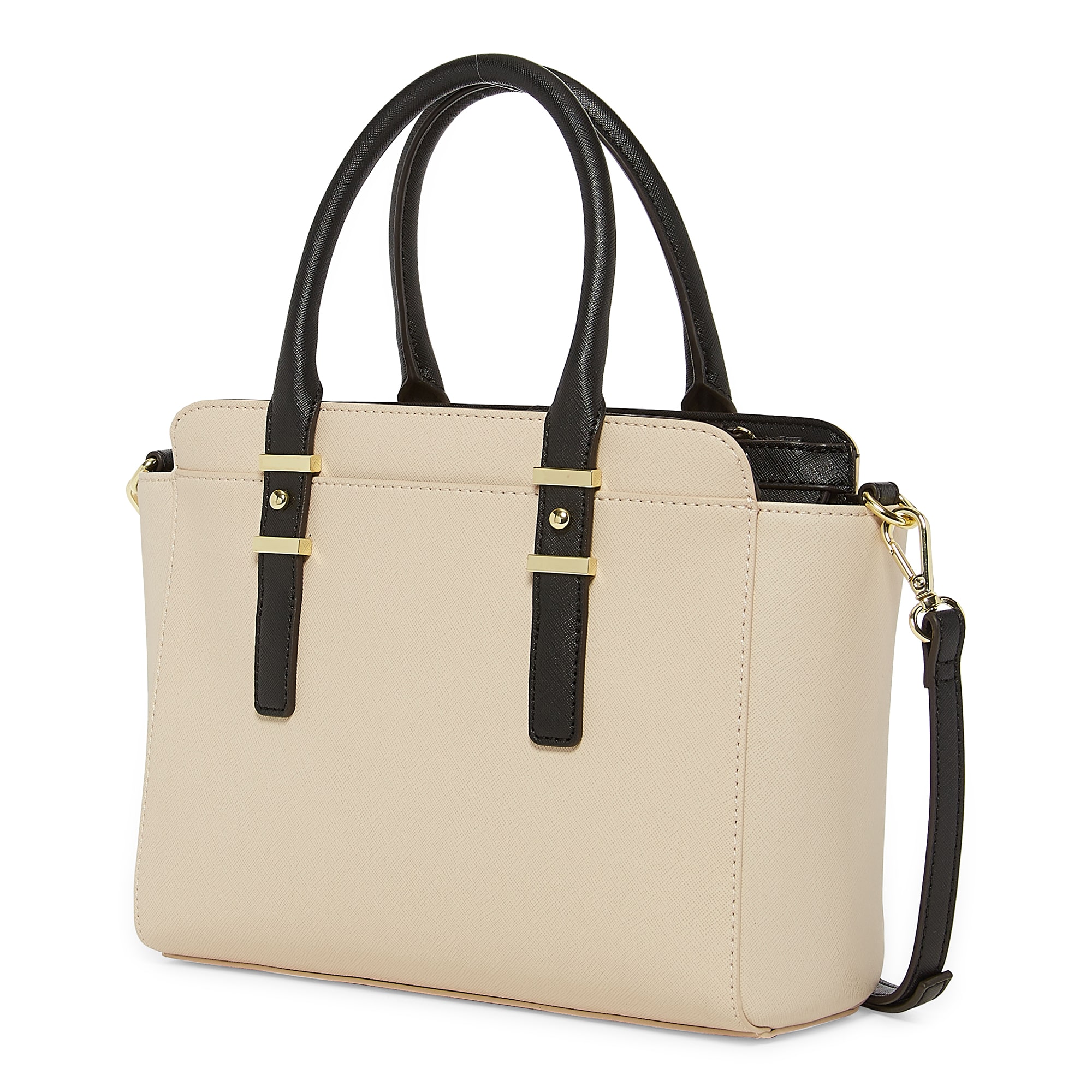 Liz Claiborne Mini Tuxedo Tote Bag