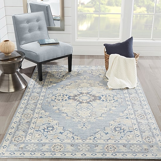 Momeni Anatolia Design No. 5 Medallion Indoor Rectangular Accent Rug
