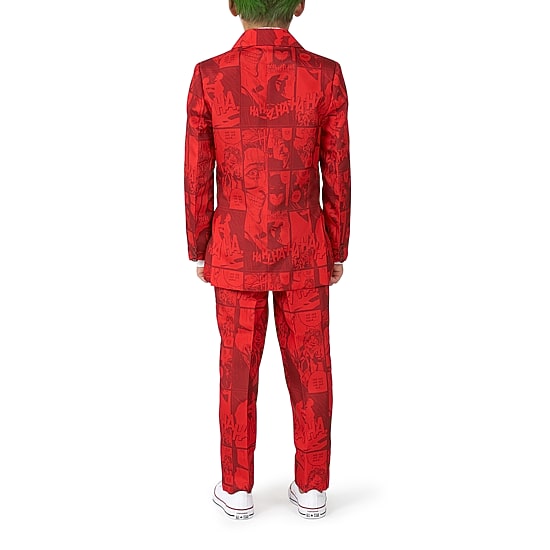 Suitmeister Scarlette Joker Costume Little & Big Kid Boys 3-pc. Suit Set