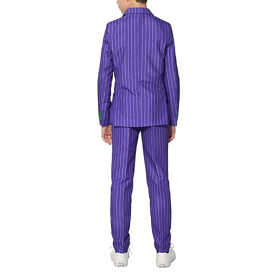 Suitmeister Joker Costume Little & Big Kid Boys 3-pc. Suit Set