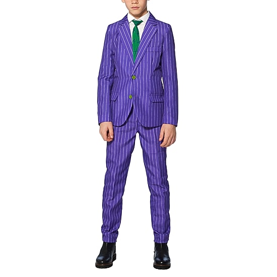 Suitmeister Joker Costume Little & Big Kid Boys 3-pc. Suit Set