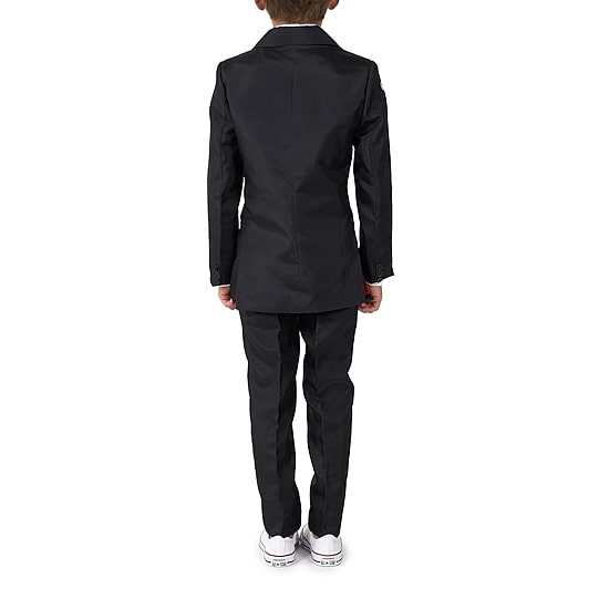 Suitmeister Skeleton Costume Little & Big Kid Boys 3-pc. Suit Set