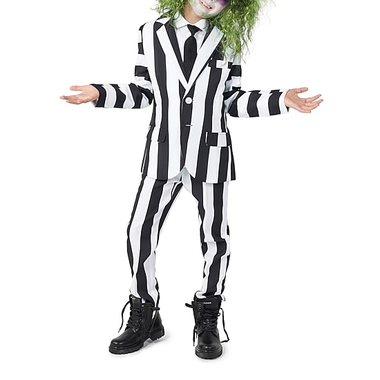 Suitmeister Beetle Juice Costume Little & Big Kid Boys 3-pc. Suit Set