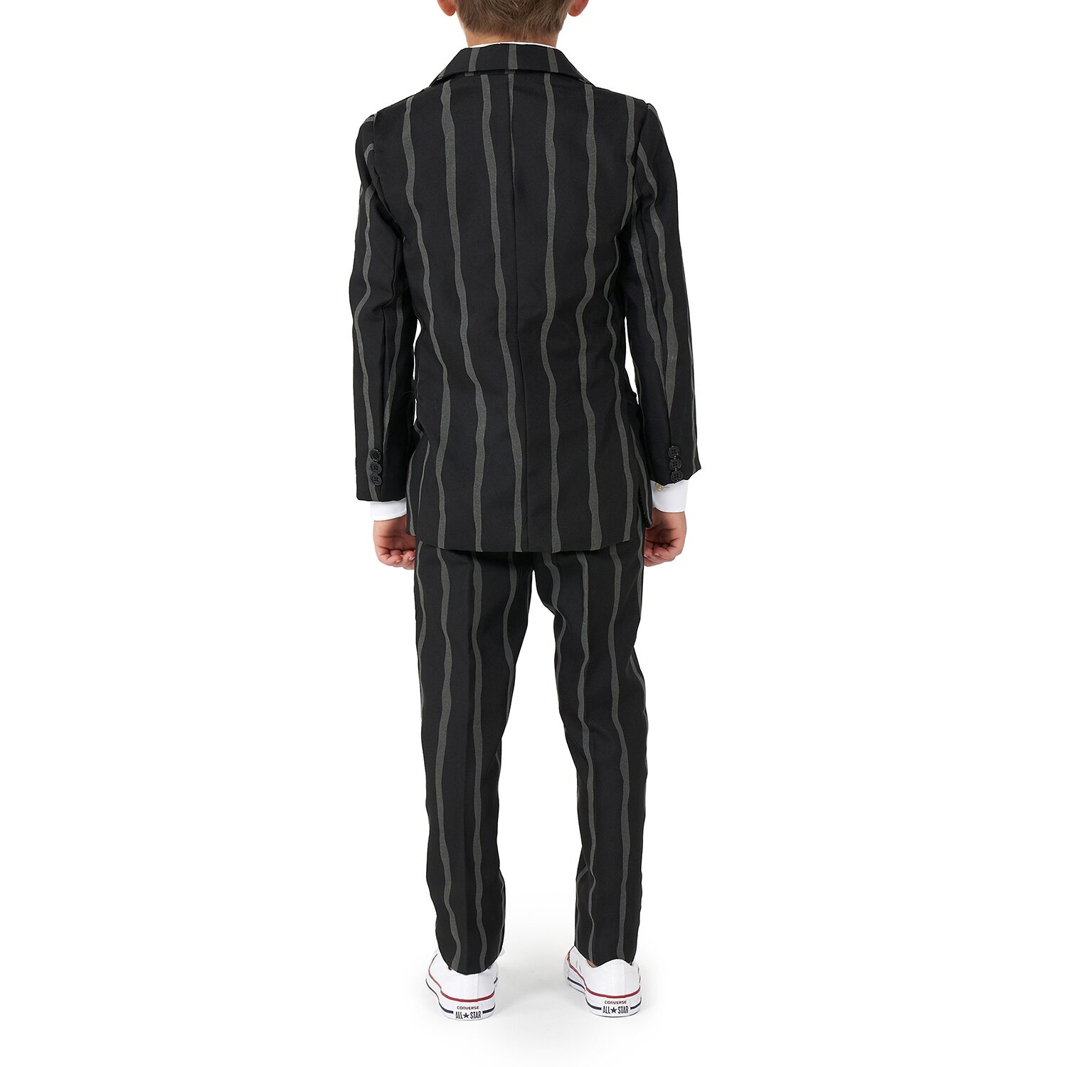 Suitmeister Oversize Pinstripe Costume Little & Big Kid Boys 3-pc. Suit Set