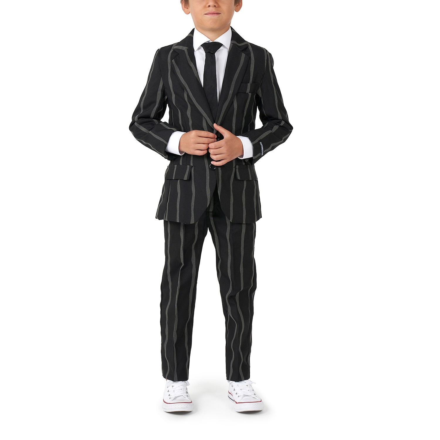 Suitmeister Oversize Pinstripe Costume Little & Big Kid Boys 3-pc. Suit Set