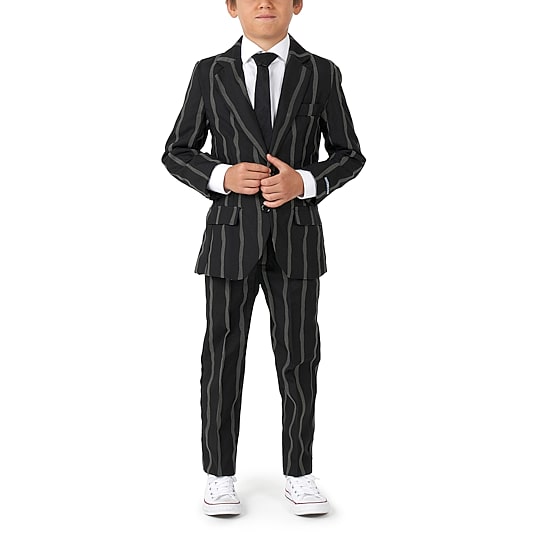 Suitmeister Oversize Pinstripe Costume Little & Big Kid Boys 3-pc. Suit Set