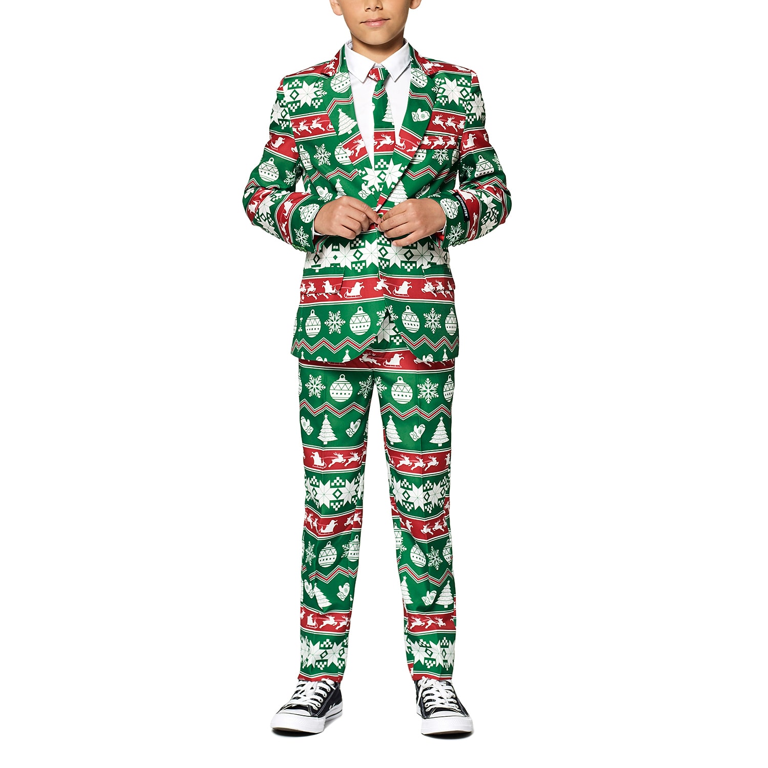 Suitmeister Little & Big Kid Boys 3-pc. Suit Set