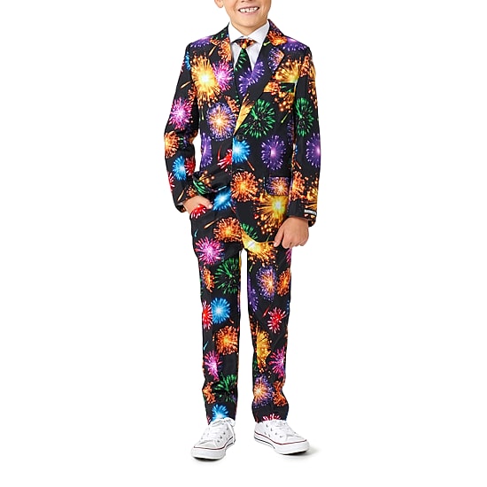 Suitmeister Little & Big Kid Boys 3-pc. Suit Set