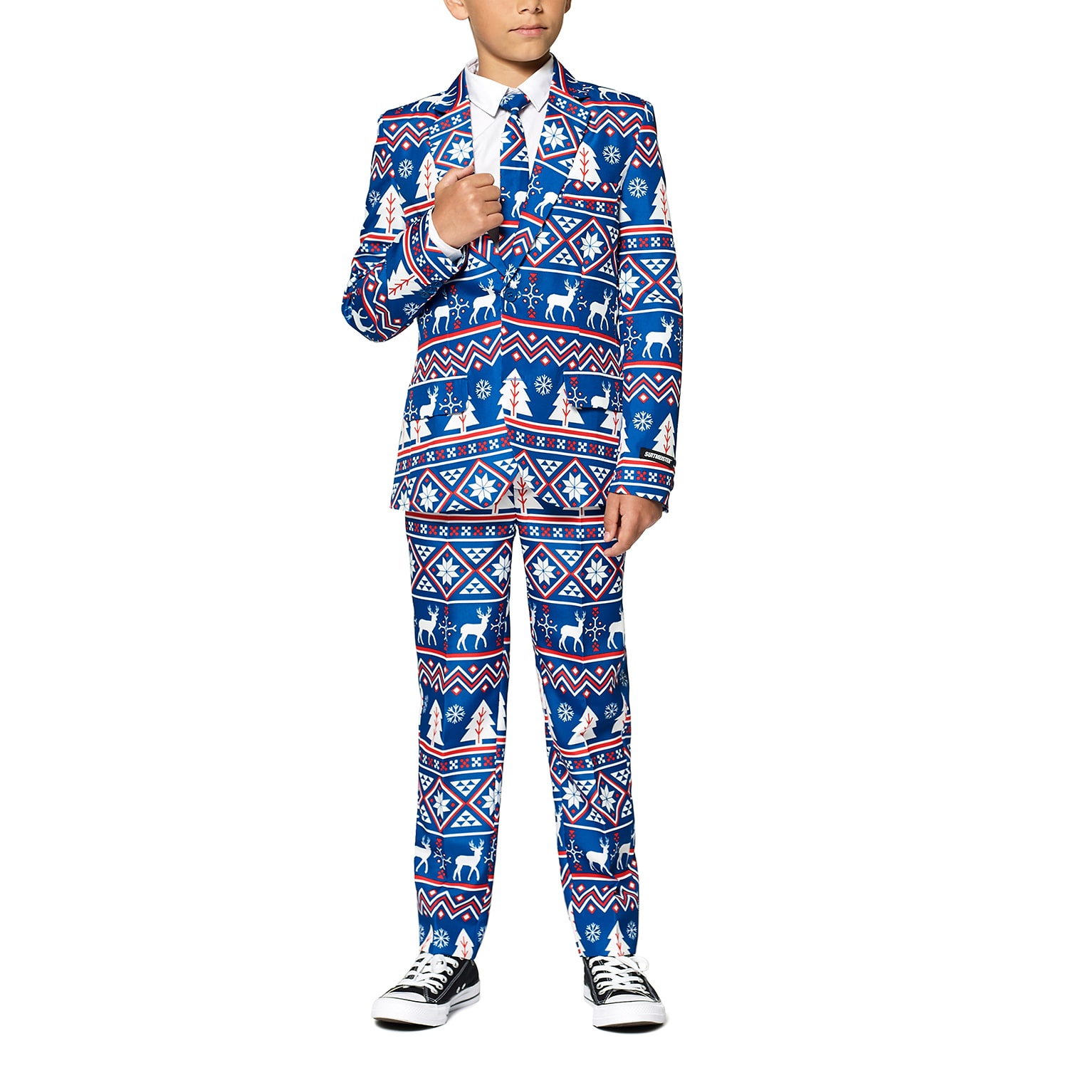 Suitmeister Little & Big Kid Boys 3-pc. Suit Set