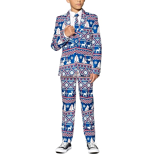 Suitmeister Little & Big Kid Boys 3-pc. Suit Set