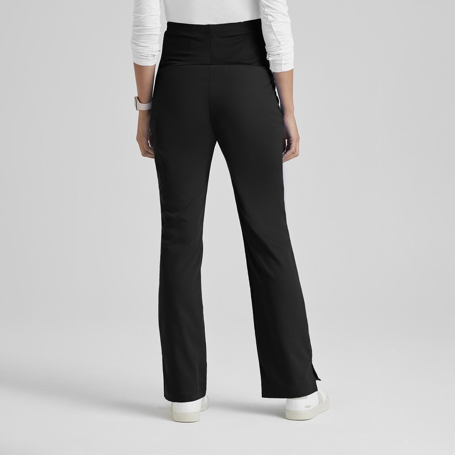Grey's Anatomy™ by Barco Classic Grp560 Lilah Womens Maternity Moisture Wicking Scrub Pant