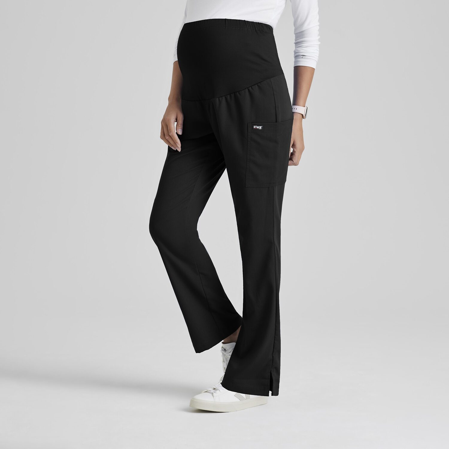 Grey's Anatomy™ by Barco Classic Grp560 Lilah Womens Maternity Moisture Wicking Scrub Pant