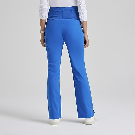 Grey's Anatomy™ by Barco Classic Grp560 Lilah Womens Maternity Moisture Wicking Scrub Pant
