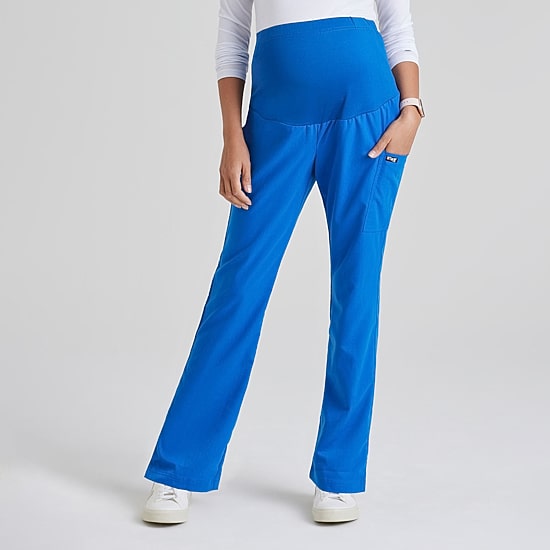 Grey's Anatomy™ by Barco Classic Grp560 Lilah Womens Maternity Moisture Wicking Scrub Pant