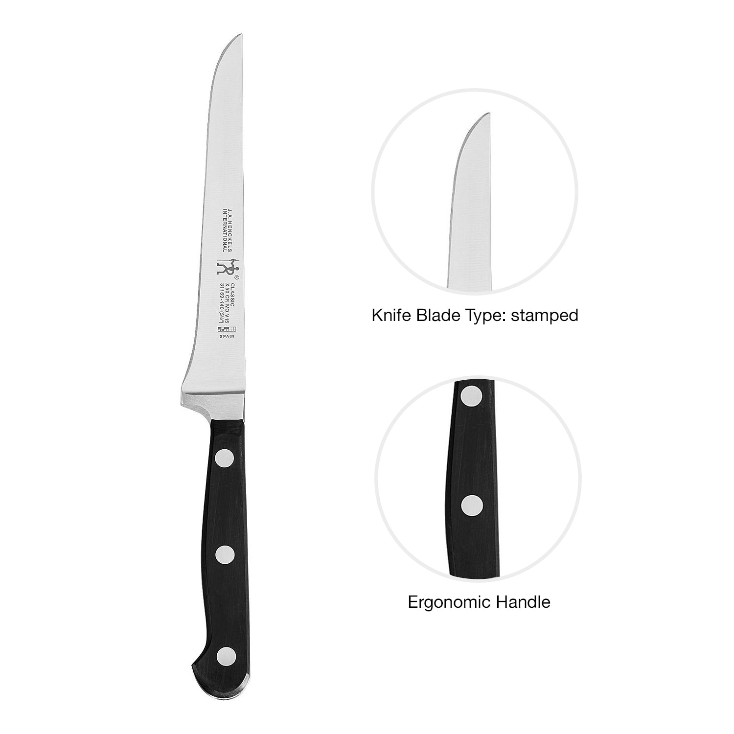Henckels International Classic 5.5" Boning Knife
