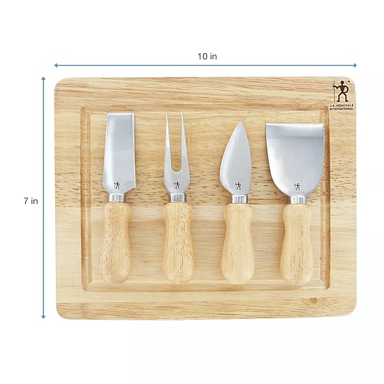Henckels International Promo 5-pc. Cheese Knife Set