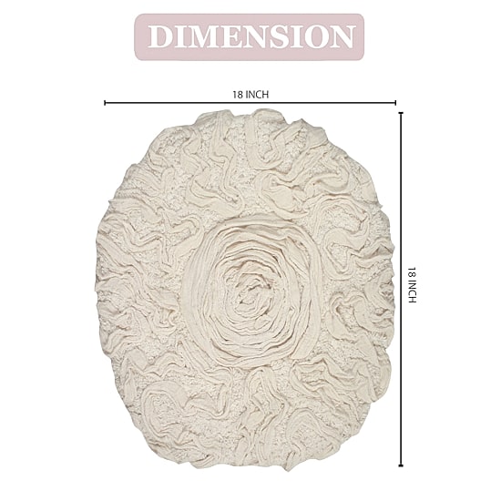 Home Weavers Inc Bellflower Lid Cover