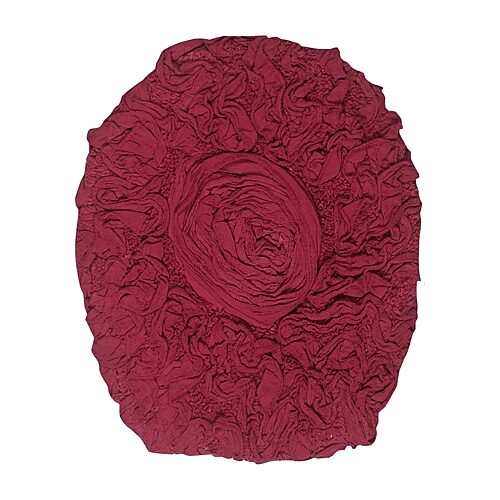 Home Weavers Inc Bellflower Lid Cover, One Size, Red