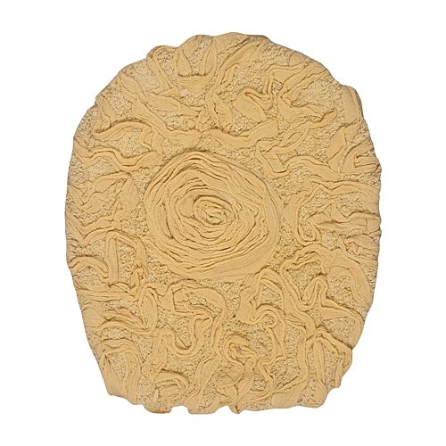 Home Weavers Inc Bellflower Lid Cover, One Size, Yellow