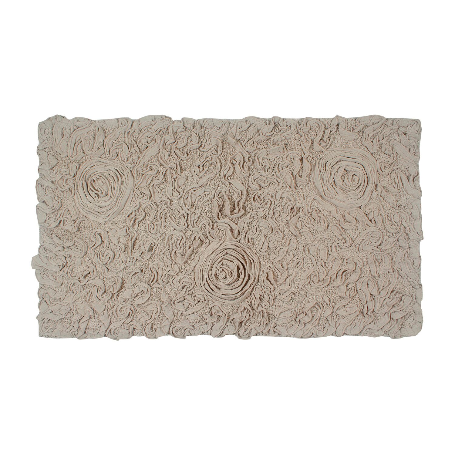 Home Weavers Inc Bellflower Quick Dry 24X40 Inch Bath Rug
