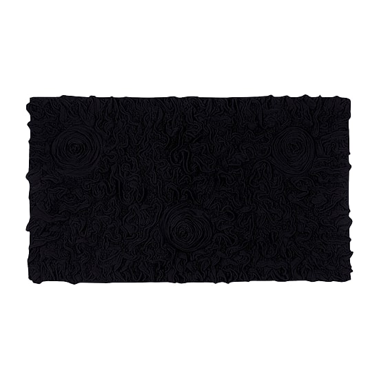 Home Weavers Inc Bellflower Quick Dry 24X40 Inch Bath Rug