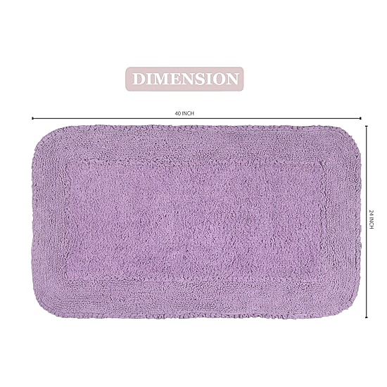 Home Weavers Inc Radiant Quick Dry 24X40 Inch Bath Rug