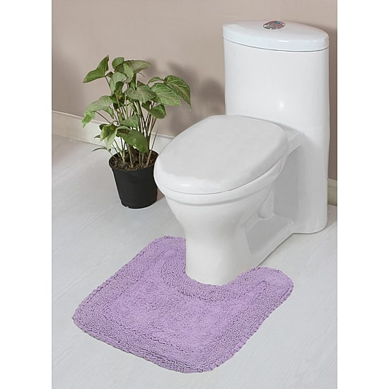 Home Weavers Inc Radiant Quick Dry 20X20 Inch Bath Rug