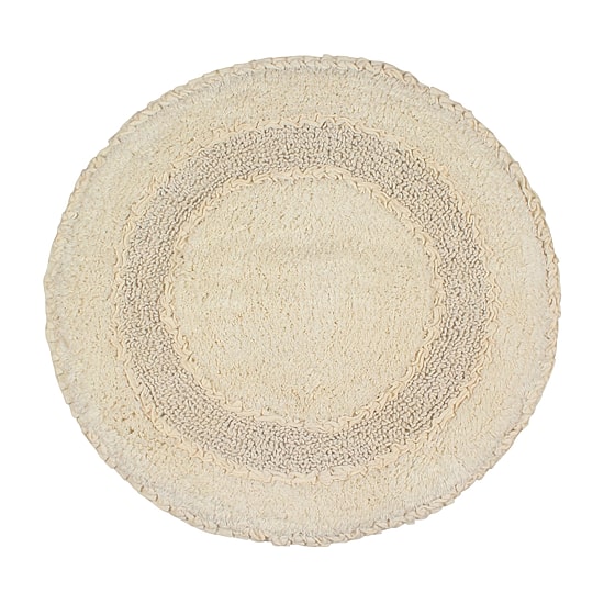 Home Weavers Inc Radiant 30 Inch Round Bath Rug