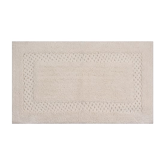 Home Weavers Inc Classy Quick Dry 21X34 Inch Bath Rug