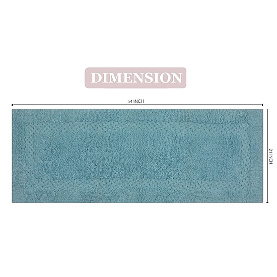 Home Weavers Inc Classy Quick Dry 21X54 Inch Bath Rug