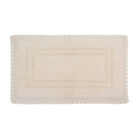 Home Weavers Inc Opulent Reversible 17X24 Inch Bath Rug