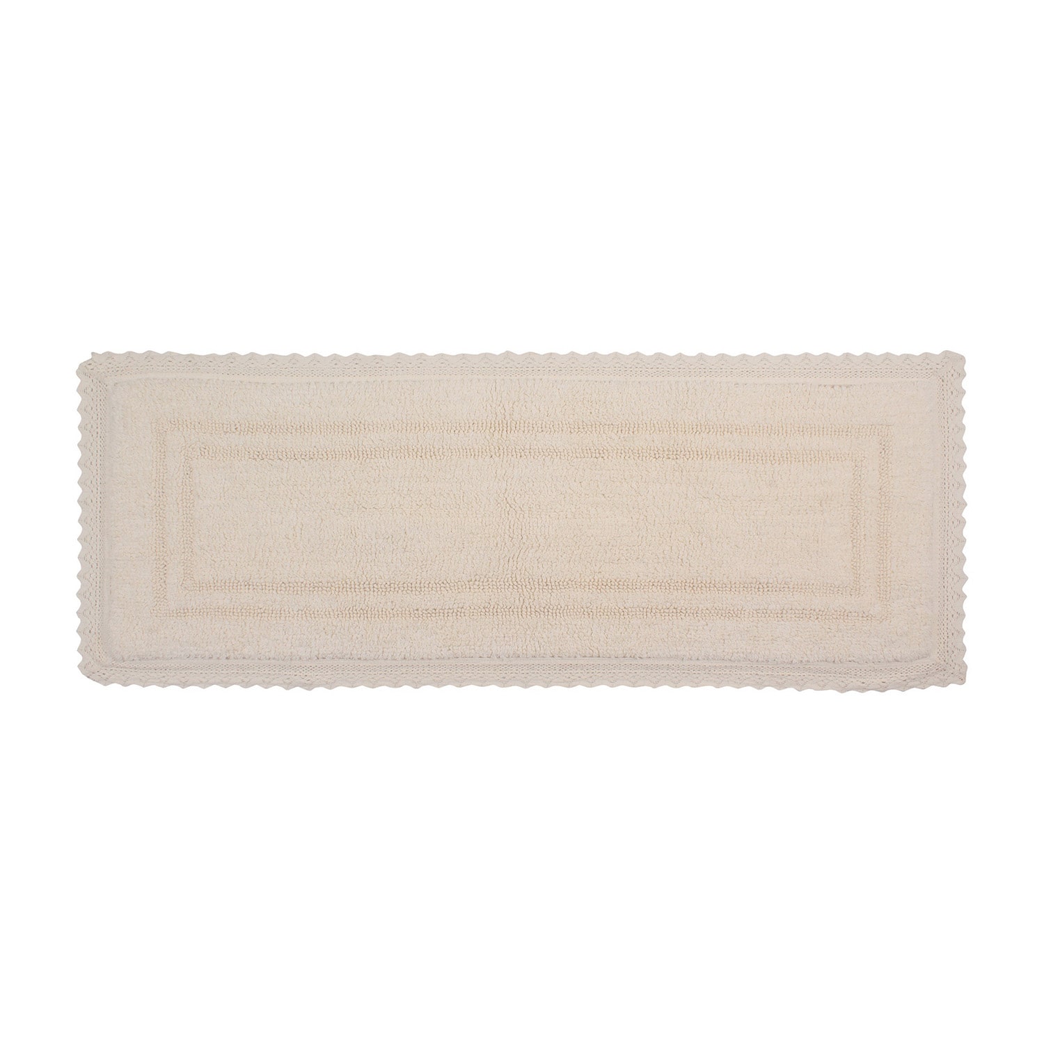 Home Weavers Inc Opulent Reversible 21X54 Inch Bath Rug