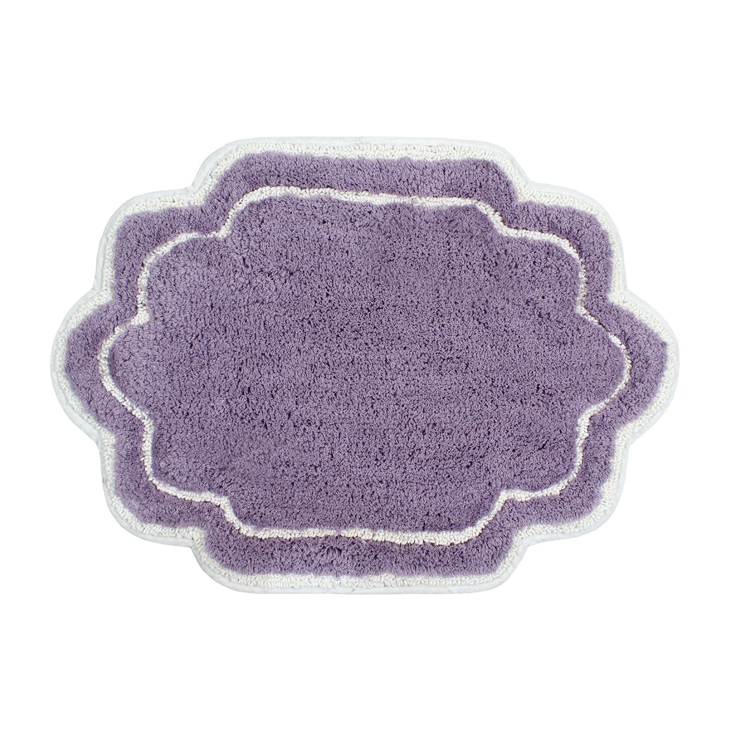Home Weavers Inc Allure Quick Dry 17X24 Inch Bath Rug