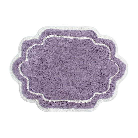 Home Weavers Inc Allure Quick Dry 17X24 Inch Bath Rug