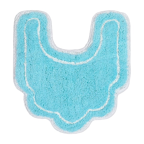 Home Weavers Inc Allure Quick Dry 20X20 Inch Bath Rug