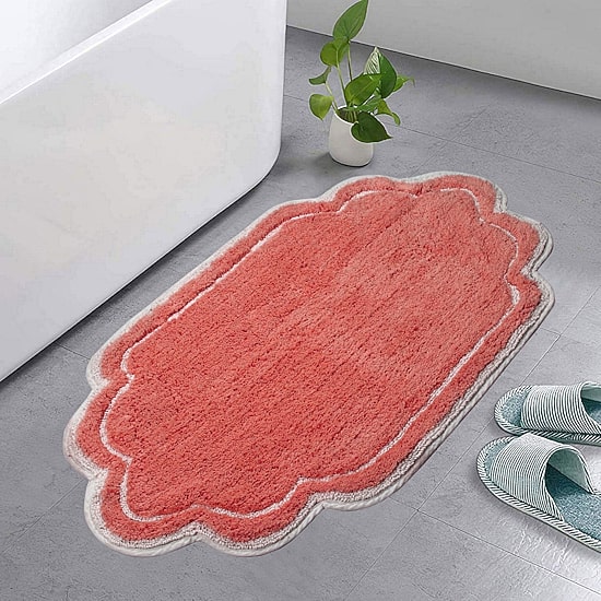 Home Weavers Inc Allure Quick Dry 21X34 Inch Bath Rug
